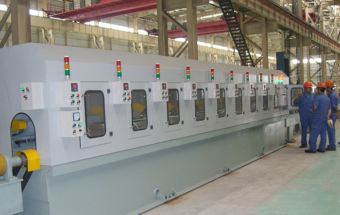 自動拋光機安裝-現場調試 自動拋光機安裝-現場調試