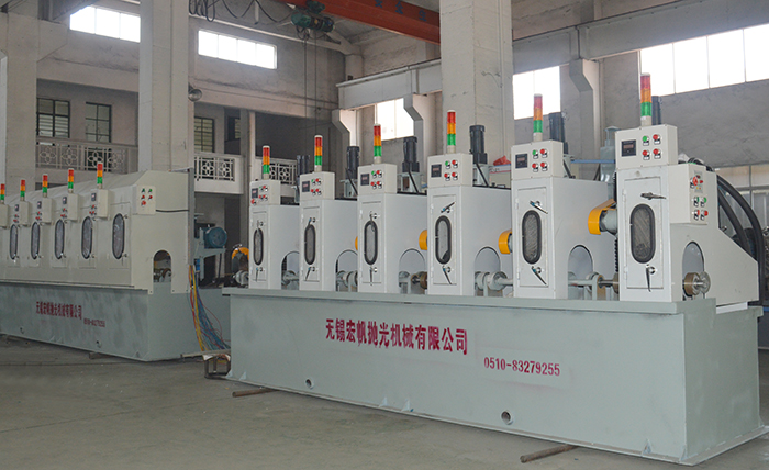 數控拋光機現場案例