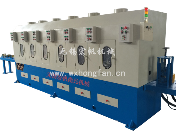 如何提高自動拋光機的拋光速率